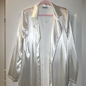 Fashion Nova White Duster